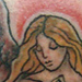 tattoo galleries/ - Floating Angel tattoo